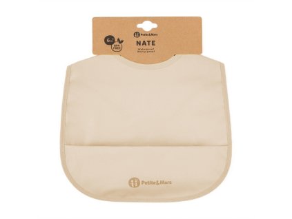 PETITE&MARS Bryndák PU Nate Desert Sand 6m+