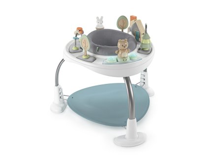 INGENUITY Aktivní centrum 2v1 Spring&Sprout™ 6m+ do 11 kg