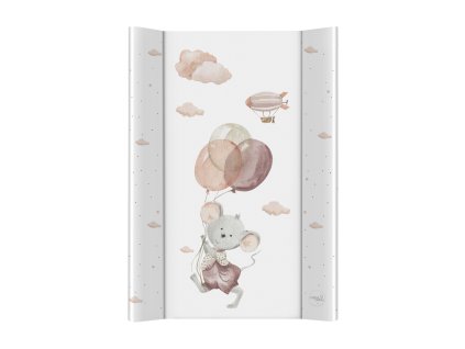 CEBA BABY Podložka přebalovací 2-hranná měkká (50x70) Basic Mouse