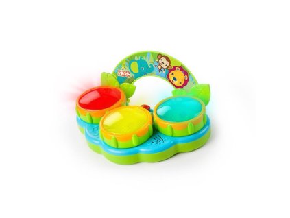 BRIGHT STARTS Hračka bubny Safari Beats™ 3m+