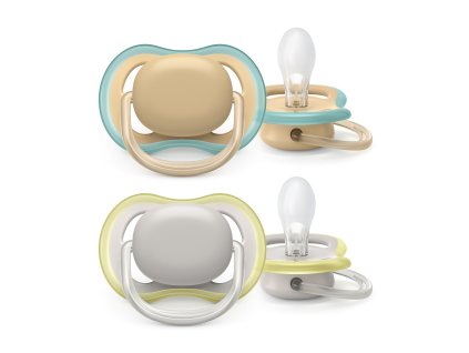 Philips AVENT Šidítko Ultra air neutral 0-6m, 2 ks