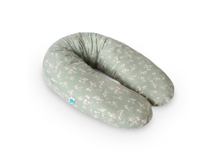 CEBA BABY Polštář kojicí Cebuška PHYSIO Multi Žerzej Green Meadow 190 cm