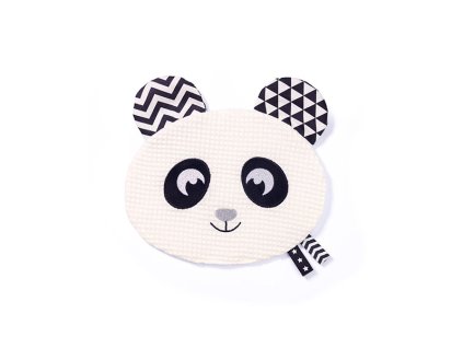 BABYONO Hračka muchláček Happy Panda 0m+