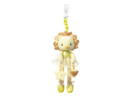 BABYONO Hračka závěsná edukační balerína Fanny, 0m+