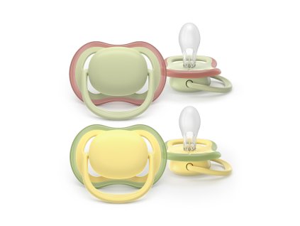 Philips AVENT Šidítko Ultra air neutral 18+m, 2ks