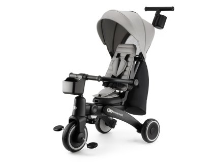 KINDERKRAFT Dětská tříkolka Jazz 2 Grey