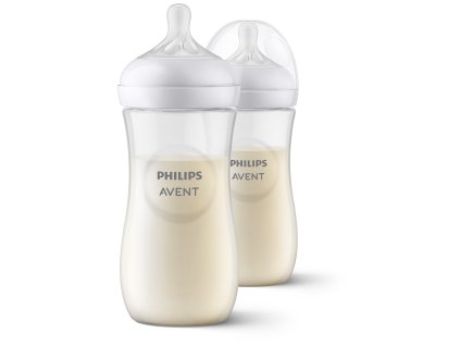 Philips AVENT Láhev Natural Response 330 ml, 3m+, 2 ks