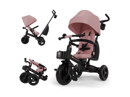 KINDERKRAFT Tříkolka Aveo 2 Plus Pink