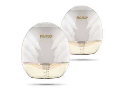 NENO Odsávačka mateřského mléka duo elektrická handsfree Perla Twin