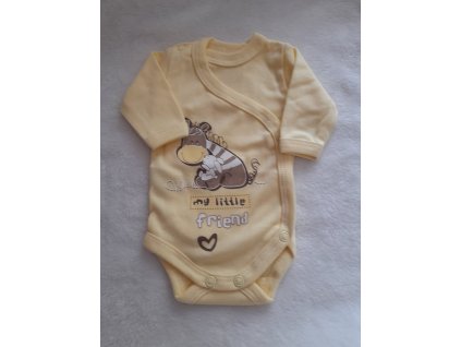 Body Tuptuš / žlutá / vel.44