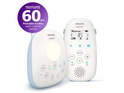 Philips AVENT Chůvička dětská audio SCD715/52