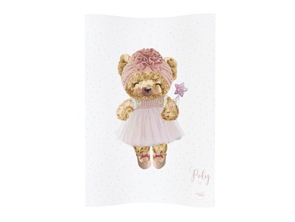 CEBA BABY Podložka přebalovací 2-hranná měkká (48x70) Cosy Fluffy Puffy Poly