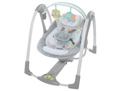 INGENUITY Houpátko s melodií Hoots&Hugs 0m+ do 9 kg