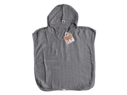 xkko bmb poncho colours silver m 1