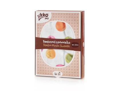 xkko bmb 120x120 digi watercolour polka dots