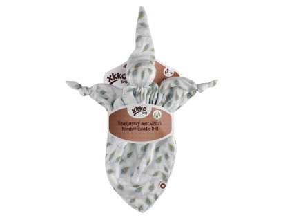 xkko bmb cuddly toys digi peacock feathers card small