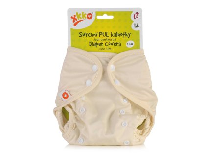 8594161572596 xkko pul diaper cover onesize pastel yellow m