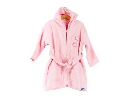xkko%20organic%20bathrobe%20baby%20pink%20stars m