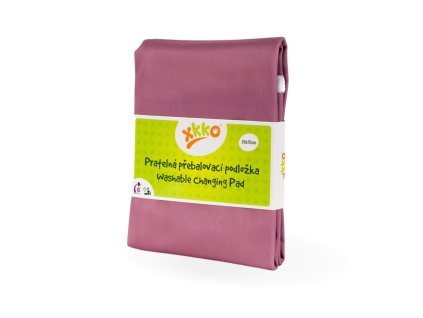 xkko pul changing pad 50x70 colours mesa rose 8594216381098 m