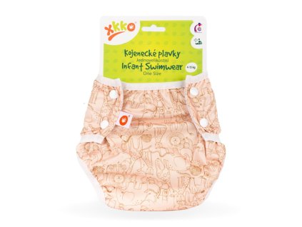 xkko pul swim pants safari honey mustard 8594216384501 m 1