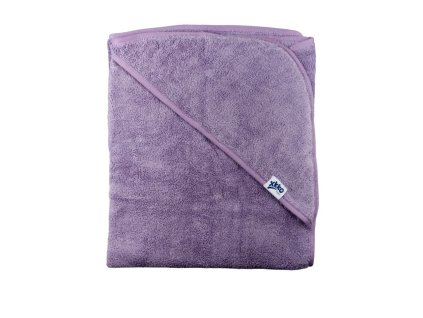 xkko organichooded towel 90x90 lavender aura 8594216384020 m