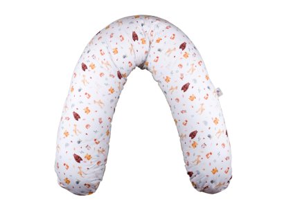 xkko lux big nursing pillow wild forest 8594216385317 m