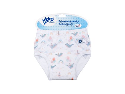 xkko org training pants sky whale card m 3