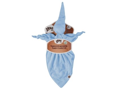 xkko bmb cuddly toy baby blue m