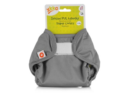 8594161572633 xkko pul diaper cover newborn silver m
