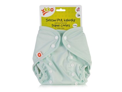 8594161572589 xkko pul diaper cover onesize mint m