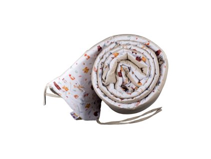 xkko lux crib liner wild forest 8594216385416 m 3