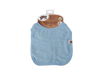 burp cloth baby blue mm