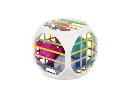 BABYONO Hračka senzorická Cube box 18m+