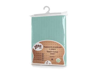 xkko bmb bed sheet 120x60 mint m