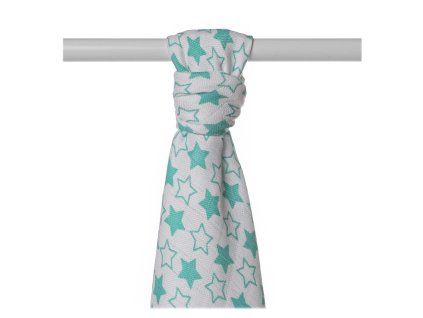 xkko bmb 90x100 little stars turquoise m