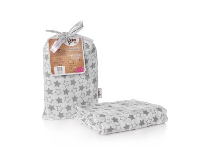 xkko bmb 120x120 little stars silver m