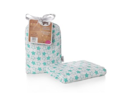 xkko bmb 120x120 little stars turquoise m