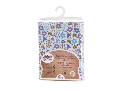 xkko bmb changing pad 50x70 flowers birds boys m 3