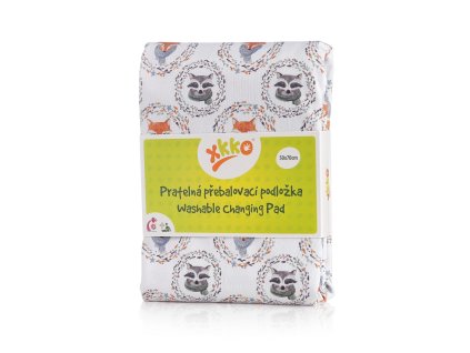xkko bmb changing pad fox raccoon m 5