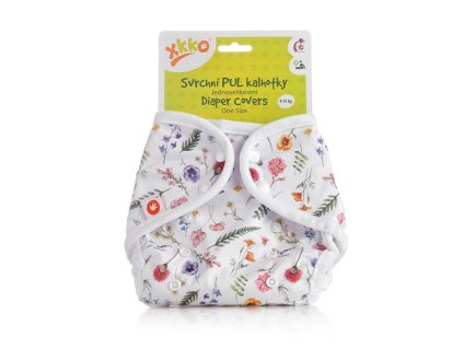 xkko diaper cover one size summer meadow m