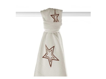 xkko bmb 90x100 natural brown stars m 2