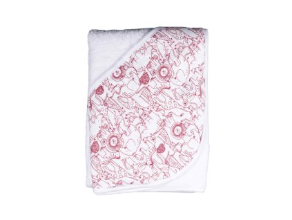 xkko bmb 90x90 hooded towel safari w mesa rose 8594216382309 m
