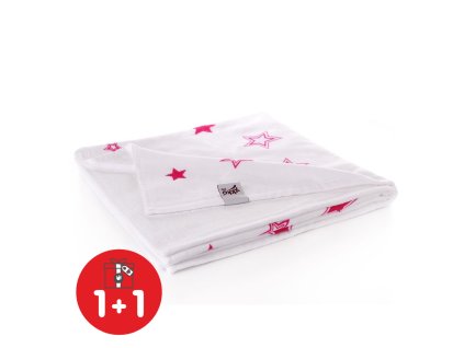 xkko bmb 130x70 magenta star gift m