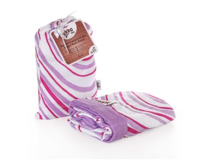 xkko bmb blanket 100x100 lilac waves 50 2