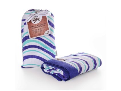 xkko bmb blanket 100x100 ocean blue waves 50 1