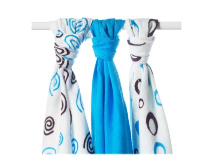 xkko bmb 70x70 spirals bubbles cyan mix m