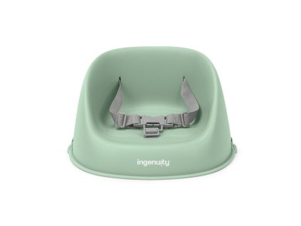 INGENUITY Jídelní židlička na židli My Spot™ Green 6m+, do 15kg