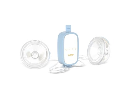 NENO Odsávačka mateřského mléka duo elektrická handsfree Velo