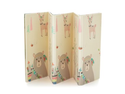 PETITE&MARS Podložka na hraní skládací Campy Elephant&Fox