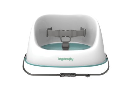 INGENUITY Jídelní židlička na židli Simplicity Seat™ Teal 6m+, do 15kg